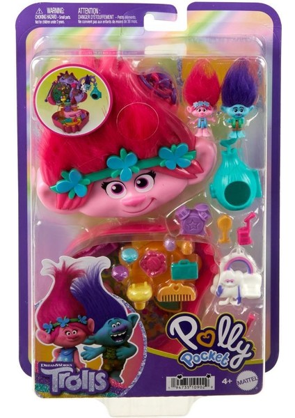 Trolls Kompakt Set HKV39 Lisanslı Ürün