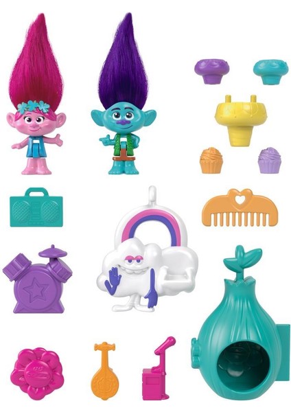 Trolls Kompakt Set HKV39 Lisanslı Ürün