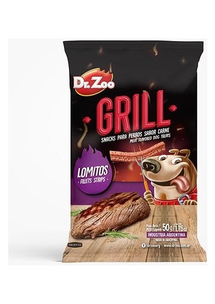 Grill Fileto Biftekli Köpek Ödülü 50 gr