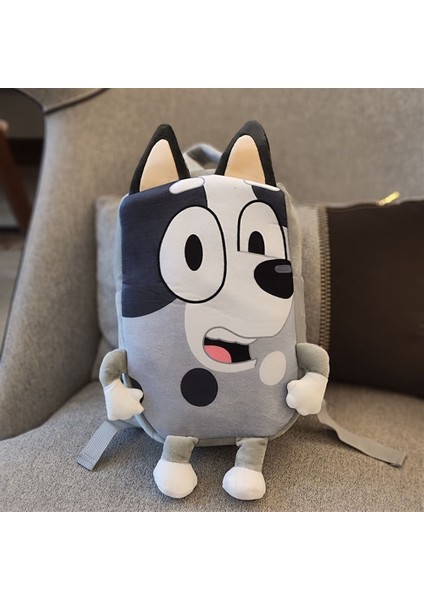 Sevimli Bluey Aile Peluş Okul Çantası (Yurt Dışından) fiyatları