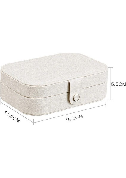 Seyahat Düzenleyici Mini Mücevher Kutusu (Yurt Dışından)