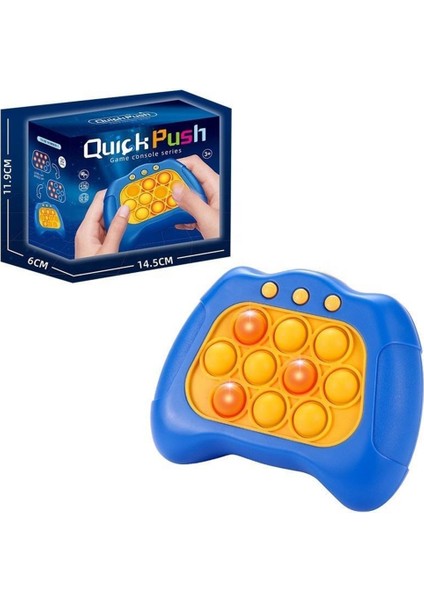Çocuk Yaratıcı Hızlı Itme Oyun Konsolu Electrico Stres Giderici Yeni Fidget Oyuncaklar (Yurt Dışından)