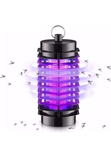 Elektrikli LED Sivrisinek Katili Lamba (Yurt Dışından)