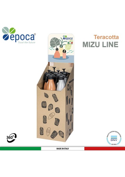 Mızu 1750 Teracotta ve Stone Rengi Sıvı Püskürtme Pompası 1,75LT. indirimleri