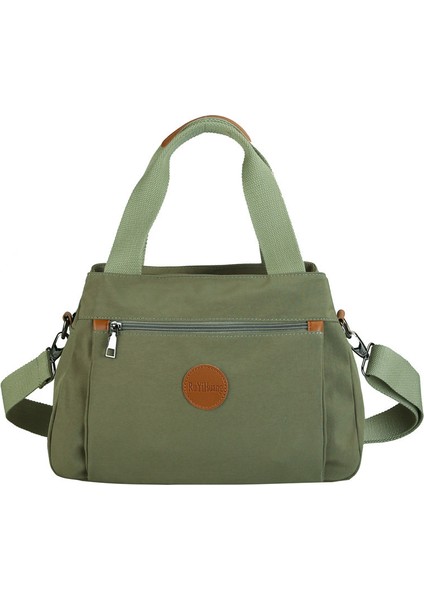 Moda Rahat Kadın Çantası Bayanlar Taşınabilir Tek Omuz Askılı Çanta Kadın Işe Gidip Gelme Büyük Kapasiteli Çok Bölmeli Çanta (Yurt Dışından)