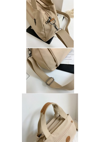 Moda Rahat Kadın Çantası Bayanlar Taşınabilir Tek Omuz Askılı Çanta Kadın Işe Gidip Gelme Büyük Kapasiteli Çok Bölmeli Çanta (Yurt Dışından) fırsatları