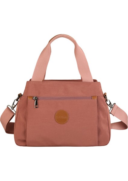 Moda Rahat Kadın Çantası Bayanlar Taşınabilir Tek Omuz Askılı Çanta Kadın Işe Gidip Gelme Büyük Kapasiteli Çok Bölmeli Çanta (Yurt Dışından)