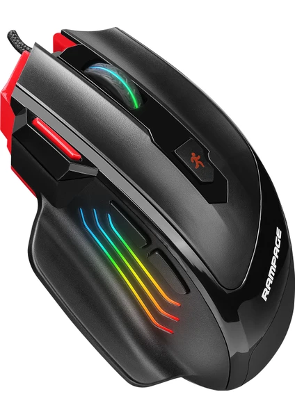 SMX-R17 X-Rapier 7200 DPI Gaming Oyuncu Mouse