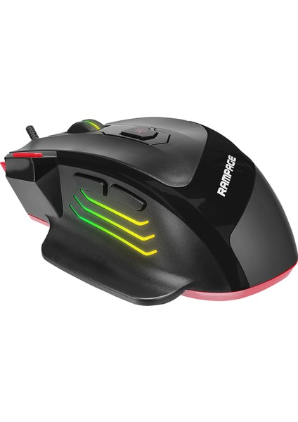 SMX-R17 X-Rapier 7200 DPI Gaming Oyuncu Mouse