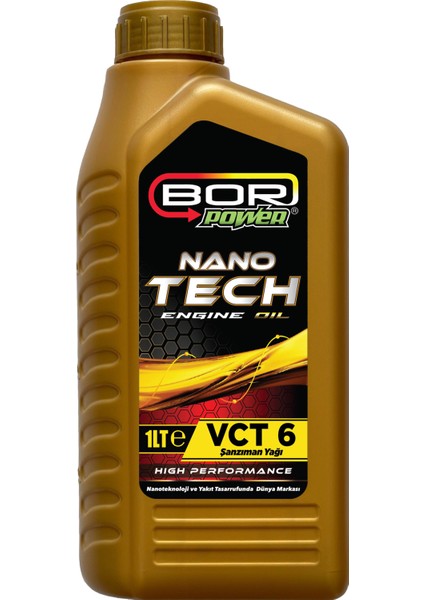 Vct 6 Şanzıman Yağı 1 Litre