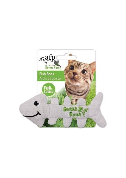 Green Rush - Peluş Balık Kılçığı Oyuncak