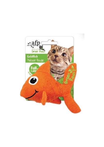 Green Rush - Peluş Japon Balığı Oyuncak