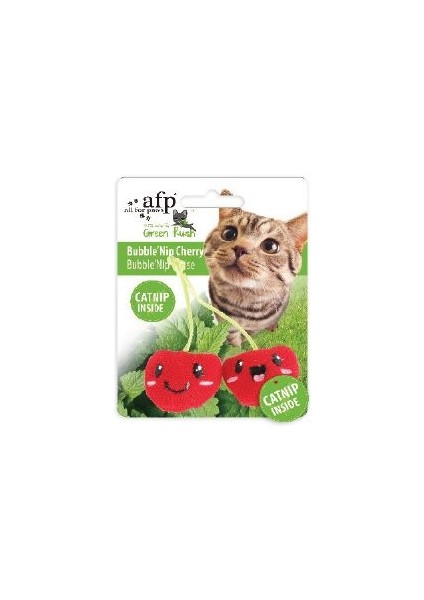 Green Rush - Peluş Kiraz Oyuncak
