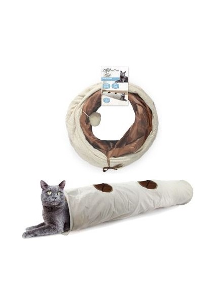 Classic Comfort Kedi Tüneli 150 Cm