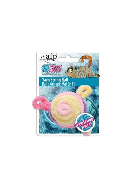 Knotty Habit - Renkli Yumak Top Oyuncak
