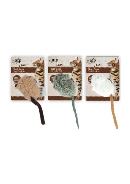 Lambswool - Sesli Tüylü Fare