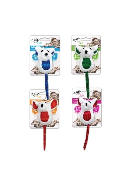 Modern Cat - Peluş Parlak Fare Oyuncak