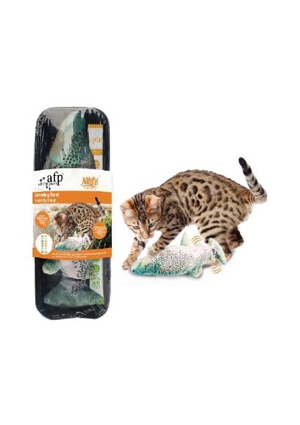 Natrual Instinct - Hareketli Alabalık Oyuncak