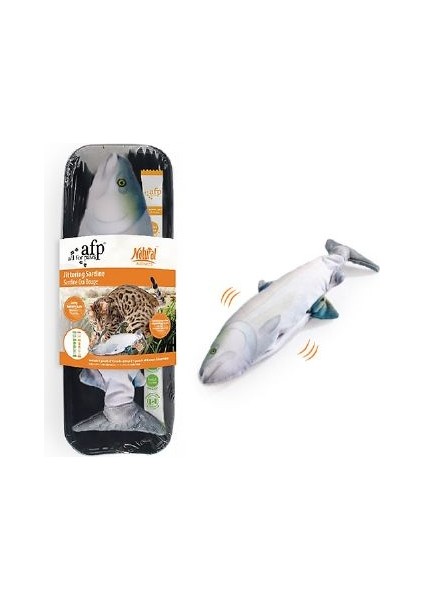 Natrual Instinct - Hareketli Sardalya Oyuncak