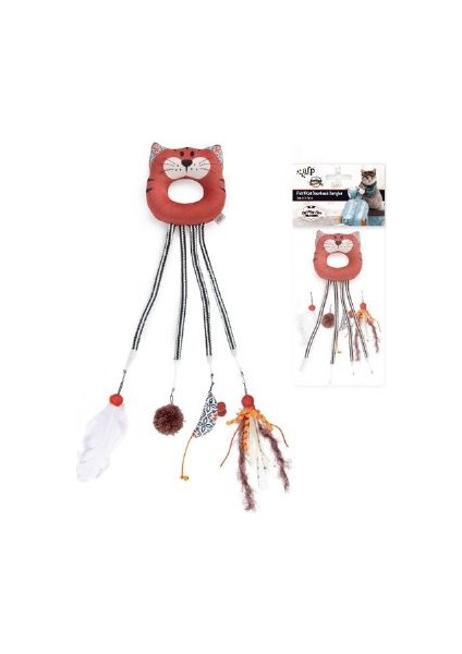 Vintage - Kapı Askılı Peluş Oyuncak