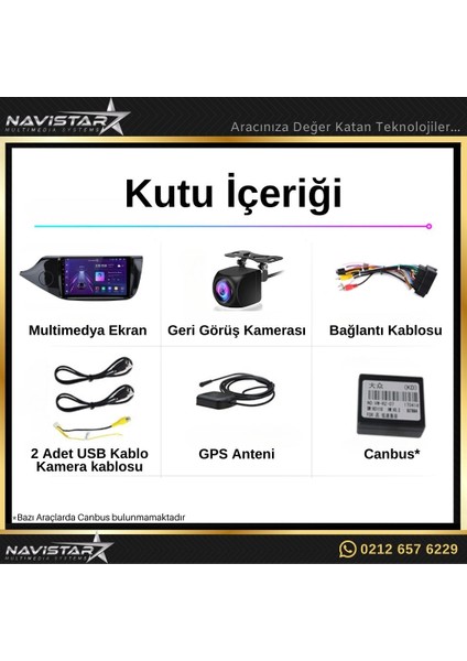 Kia Ceed 2012-2018 Model 2+32GB Android 13 Kablosuz Carplay Navi fırsatları