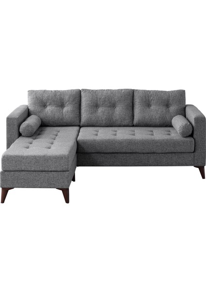 Kraft Minderli Keten Köşe Koltuk Gri indirimleri