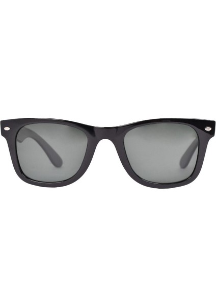 Wayfarer Siyah Polarize Erkek Güneş Gözlüğü Lm2020
