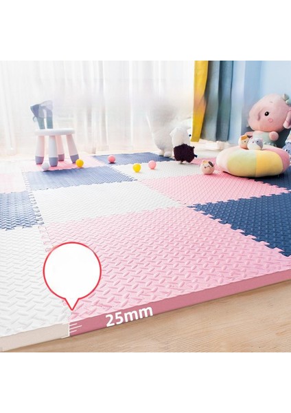 4'lü Set 30X30 Çift Taraflı Tatami Minderi (Yurt Dışından) fiyatları