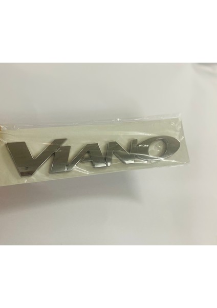 Mercedes W639 Viano 2004 - 2014 Arka Bagaj Yazısı Krom