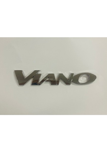 Mercedes W639 Viano 2004 - 2014 Arka Bagaj Yazısı Krom fiyatları