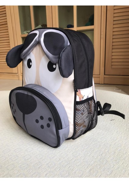 Köpek Figürlü Çocuk Kreş Sırt Çantası 28x15x34 cm 5-7 Yaş İçin Eğlenceli Tasarım