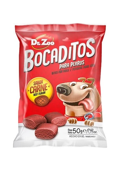 Bocaditos Biftekli Köpek Ödülü 50 gr