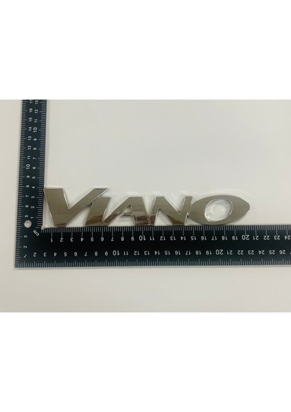 Mercedes W639 Viano 2004 - 2014 Arka Bagaj Yazısı Krom fırsatları