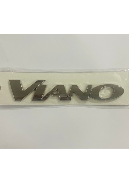 Mercedes W639 Viano 2004 - 2014 Arka Bagaj Yazısı Krom indirimleri