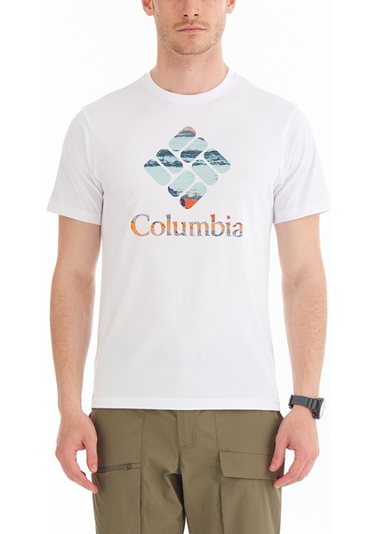 CS0242 Csc Stacked Hyper Nature Erkek T-Shirt 9120350