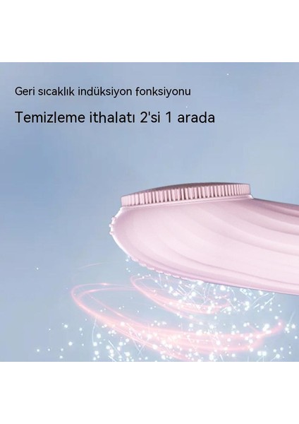Elektrikli Yüz Yıkama Şarj Edilebilir Su Geçirmez Ultrasonik Silikon Yüz Temizleyici (Yurt Dışından) modelleri