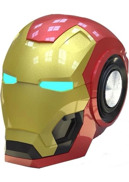 Yeni Iron Man Kablosuz Akıllı Bluetooth Küçük Hoparlör (Yurt Dışından)