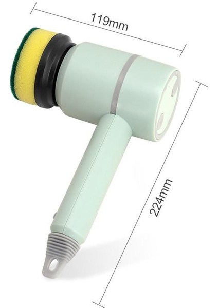 Mutfak Ev Elektrikli Temizlik Bulaşık Fırçası (Yurt Dışından)