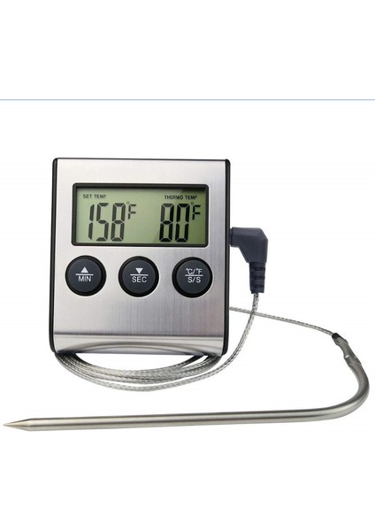 Mutfak Gıda Elektronik Prob Termometre (Yurt Dışından)