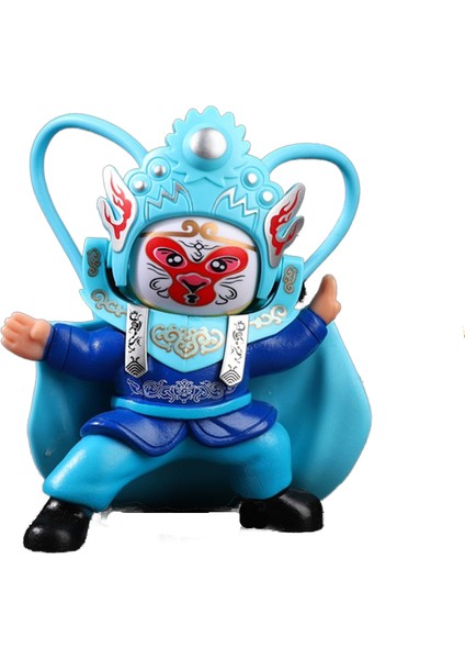 Sichuan Opera Yüz Değiştiren Bebek Süs Oyuncak (Yurt Dışından)