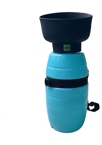 Açık Içme Suyu Için 650ML Taşınabilir Silikon Pet Su Isıtıcısı (Yurt Dışından)