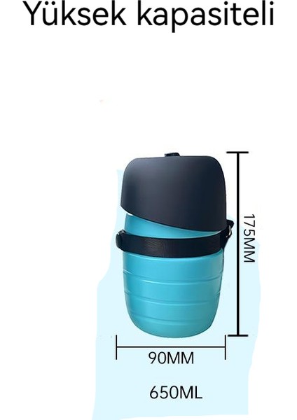 Açık Içme Suyu Için 650ML Taşınabilir Silikon Pet Su Isıtıcısı (Yurt Dışından) fiyatları