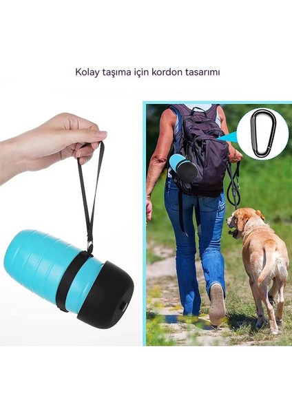 Açık Içme Suyu Için 650ML Taşınabilir Silikon Pet Su Isıtıcısı (Yurt Dışından) modelleri