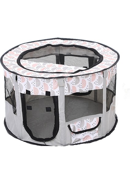 70CM Katlanabilir Kapalı Kedi Evcil Hayvan Çadırı (Yurt Dışından)