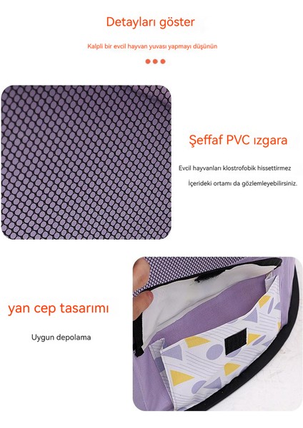 70CM Katlanabilir Kapalı Kedi Evcil Hayvan Çadırı (Yurt Dışından) fırsatları