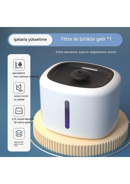 Otomatik Dolaşım Filtreleme Pet Akıllı Su Sebili (Yurt Dışından) indirimleri