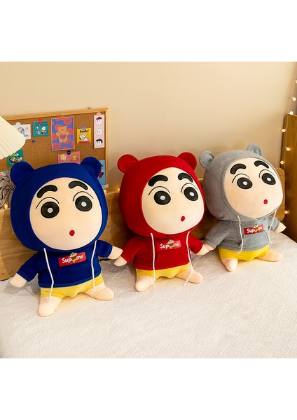 26CM Crayon Shinchan Yumuşak Peluş Bebek Sevimli (Yurt Dışından)