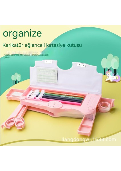 Erkek ve Kız Öğrenciler Çok Fonksiyonlu Kalem Kutusu (Yurt Dışından) modelleri