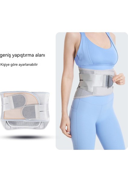 Erkek ve Kadın Spor Çelik Levha Sabit Yaylı Sıkıştırma Kemeri (Yurt Dışından) fiyatları