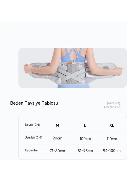 Erkek ve Kadın Spor Çelik Levha Sabit Yaylı Sıkıştırma Kemeri (Yurt Dışından) indirimleri